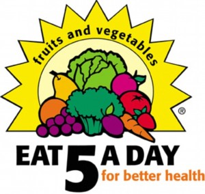 5 a day